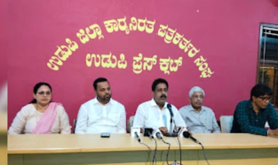 ರಾಹುಲ್ ಗಾಂಧಿ ವಿರುದ್ಧ ಶಾಸಕ ಯಶ್ಪಾಲ್ ಸುವರ್ಣ ಆಕ್ಷೇಪಾರ್ಹ ಹೇಳಿಕೆ ಖಂಡಿಸಿ ಜುಲೈ 31ರಂದು ಉಡುಪಿಯಲ್ಲಿ ಕಾಂಗ್ರೆಸ್ ಬೃಹತ್ ಪ್ರತಿಭಟನೆ