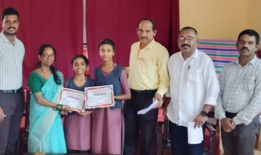 ಬ್ರಹ್ಮಾವರ ತಾಲೂಕು ಮಟ್ಟದ ಯೋಗಾಸನ ಸ್ಪರ್ಧೆ: ಕೋಟ ವಿವೇಕ ಆಂಗ್ಲ ಮಾಧ್ಯಮ ಶಾಲೆಯ ಪ್ರೇರಣಾ ಮತ್ತು ಸಾನ್ವಿ ಅವರಿಗೆ ದ್ವಿವಿಧ ಪ್ರಥಮ