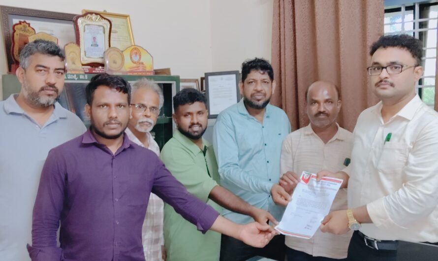 ಹದಗೆಟ್ಟ ರಸ್ತೆ ತಕ್ಷಣ ದುರಸ್ತಿಗೊಳಿಸಲು: SDTU ಮುಲ್ಕಿ ತಾಲೂಕು ಸಮಿತಿ ಆಗ್ರಹ