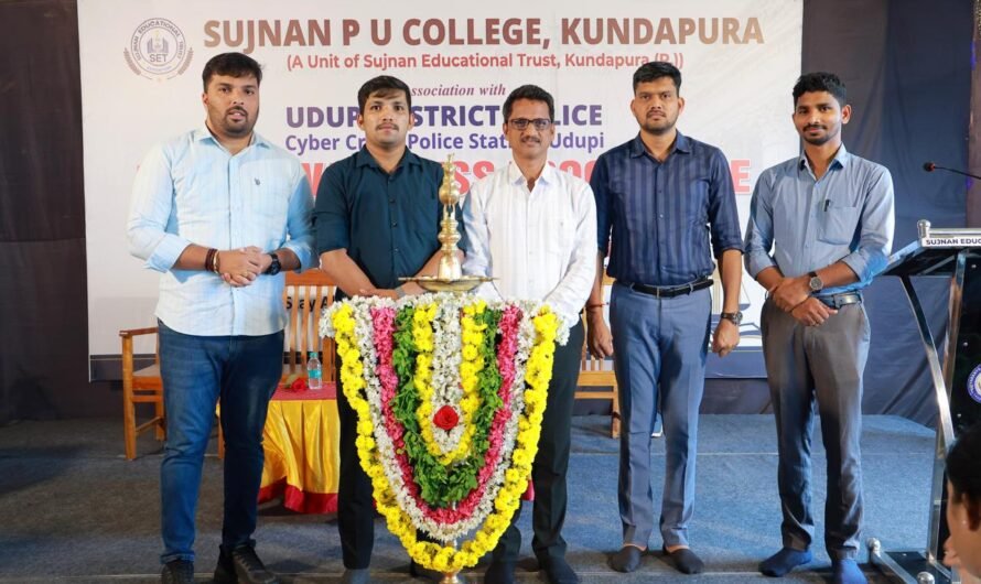 ಸುಜ್ಞಾನ ಕಾಲೇಜಿನಲ್ಲಿ ಸೈಬರ್ ಜಾಗೃತಿ ಕಾರ್ಯಕ್ರಮ: ಮೊಬೈಲ್ ಚಟಕ್ಕೆ ಬಲಿಯಾಗಬೇಡಿ – ಪವನ್‌ ಕುಮಾರ್ ಎಂ