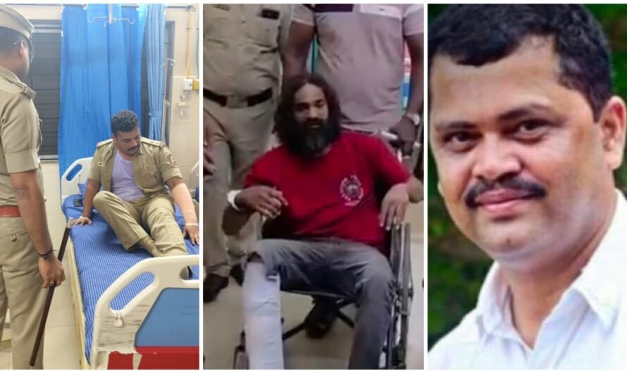 ಡೇವಿಡ್ ಡಿಸೋಜ ಹತ್ಯೆ ಆರೋಪಿ ಬಂಧನ: ಪೊಲೀಸರ ಮೇಲೆಯೇ ಹಲ್ಲೆ, ಆರೋಪಿ ಕಾಲಿಗೆ ಗುಂಡು