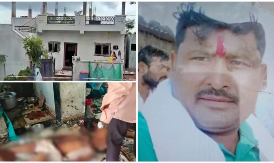 ಕೌಟುಂಬಿಕ ಕಲಹ: ಜಿಲೆಟಿನ್ ಕಡ್ಡಿಗಳನ್ನು ಕಟ್ಟಿಕೊಂಡು ಸ್ಪೋಟಿಸಿದ ತಂದೆ: ಅಪ್ಪ,ಮಗಳು ದಾರುಣ ಸಾವು, ಐವರಿಗೆ ಗಂಭೀರ ಗಾಯ!