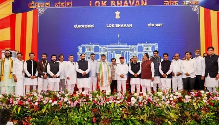 ಸಿಎಂ ಡಿಕೆಶಿ ಅವರ ಸಚಿವ ಸಂಪುಟದ ನೂತನ ಸಚಿವರಿಗೆ ಖಾತೆ ಹಂಚಿಕೆ: ಯಾರಿಗೆ ಯಾವ ಇಲಾಖೆಯ ಜವಾಬ್ದಾರಿ?