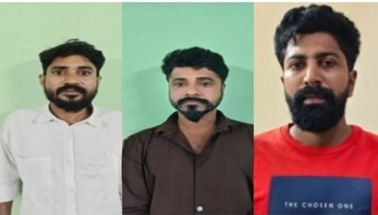 ಬ್ರಹ್ಮಾವರ: ಬಡ್ಡಿ ವ್ಯವಹಾರ – ಸಾಲ ವಸೂಲಿ ಹೆಸರಿನಲ್ಲಿ ಸಾರ್ವಜನಿಕರಿಗೆ ಕಿರುಕುಳ – ಮೂವರ ಬಂಧನ