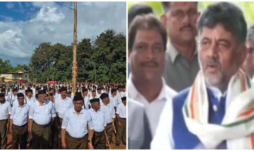 RSS–ಸರ್ಕಾರ ಸಂಘರ್ಷಕ್ಕೆ ಹೊಸ ತಿರುವು: ಶಾಲೆ, ಸರ್ಕಾರಿ ಜಾಗಗಳಲ್ಲಿ ಸಾರ್ವಜನಿಕ ಕಾರ್ಯಕ್ರಮಗಳಿಗೆ ಪೊಲೀಸರ ಅನುಮತಿ ಕಡ್ಡಾಯ?