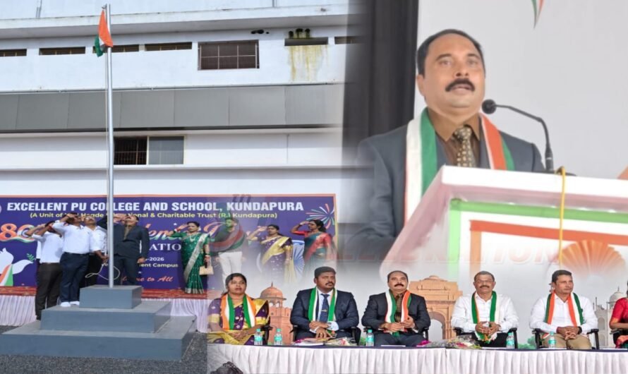 ಎಕ್ಸಲೆಂಟ್‌ನಲ್ಲಿ ಅದ್ದೂರಿ ಸ್ವಾತಂತ್ರ್ಯೋತ್ಸವ: ವಿಕಸಿತ ಭಾರತದ ಕನಸಿಗೆ ವಿದ್ಯಾರ್ಥಿಗಳೇ ಶಕ್ತಿ – ನಿವೃತ್ತ ನ್ಯಾಯಾಧೀಶ ಅಬ್ದುಲ್ ರಹೀಂ ಹುಸೇನ್ ಶೇಖ್