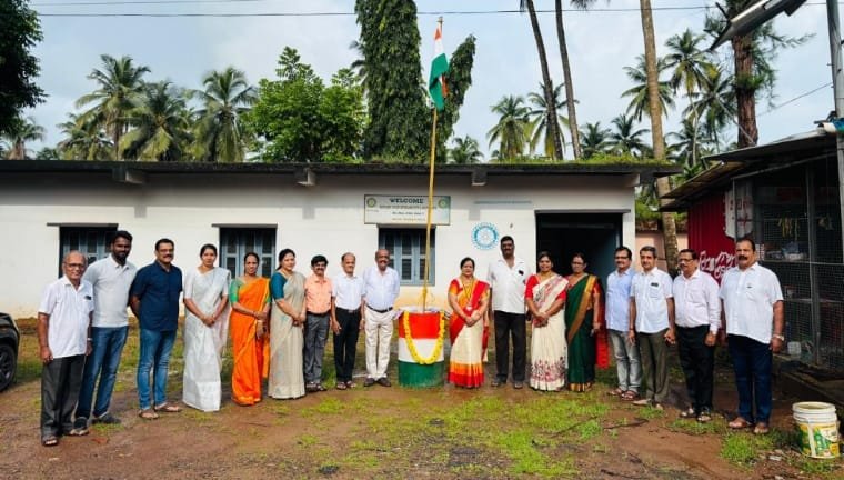 ರೋಟರಿ ಕ್ಲಬ್ ಹಂಗಾರಕಟ್ಟೆ ಸಾಸ್ತಾನ – ಸ್ವಾತಂತ್ರ್ಯ ದಿನಾಚರಣೆ