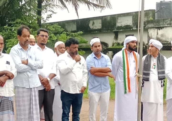 ಪಾಣೆಮಂಗಳೂರು ಗುಡ್ಡೆ ಅಂಗಡಿಯ ನೂರುದ್ದೀನ್ ಜುಮಾ ಮಸೀದಿ ವತಿಯಿಂದ ಸಂಭ್ರಮದ ಸ್ವಾತಂತ್ರ್ಯೋತ್ಸವ ಆಚರಣೆ
