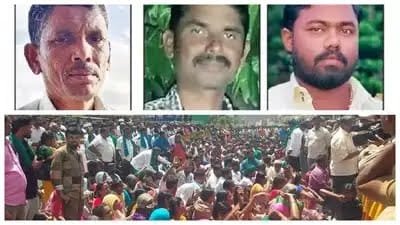 ಅರಣ್ಯ ಸಿಬ್ಬಂದಿ ಗುಂಡಿಗೆ ಮೂವರ ಬಲಿ: ಹನೂರಿನಲ್ಲಿ ಉದ್ವಿಗ್ನತೆ, ಶಾಸಕನ ಮಧ್ಯಸ್ಥಿಕೆಯಿಂದ ಪ್ರತಿಭಟನೆ ಅಂತ್ಯ – ₹15 ಲಕ್ಷ ಪರಿಹಾರ – ಉದ್ಯೋಗದ ಭರವಸೆ