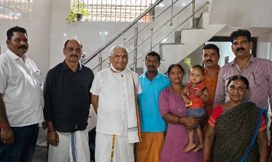 ಸೌಜನ್ಯ ಪ್ರಕರಣ ಮತ್ತೆ ಮುನ್ನೆಲೆಗೆ: ತಾಯಿ ಕುಸುಮಾವತಿ ಮನೆಗೆ ಕಲ್ಲಡ್ಕ ಪ್ರಭಾಕರ ಭಟ್ ದಿಢೀರ್ ಭೇಟಿ!