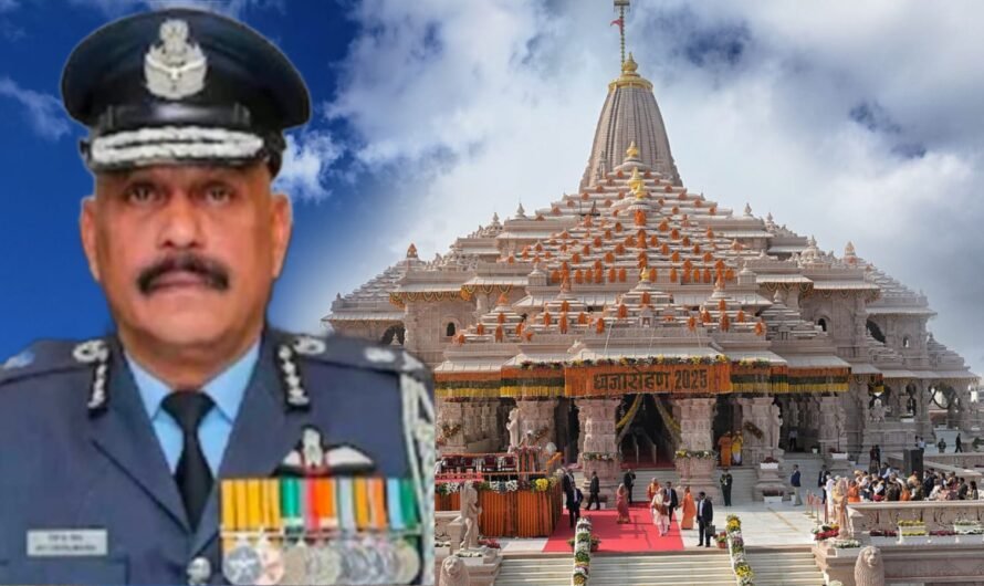 ರಾಮ ಮಂದಿರ ಆಡಳಿತಕ್ಕೆ ಹೊಸ ಸಾರಥಿ: ಮೊದಲ ಸಿಇಒ ಆಗಿ ಮಾರ್ಷಲ್ ಜಿತೇಂದ್ರ ಮಿಶ್ರಾ ನೇಮಕ
