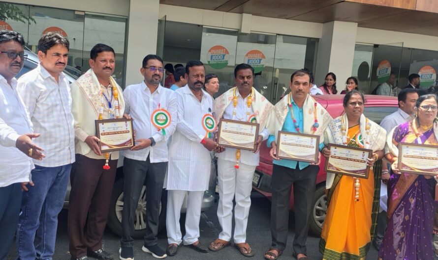 ದೇಶದ ಸಂಸ್ಕೃತಿ ಮತ್ತು ಭವಿಷ್ಯ ರೂಪಿಸುವ ಶಿಕ್ಷಕರಿಗೆ ರಾಜ್ಯಮಟ್ಟದ ಗೌರವ