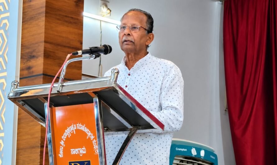 ವಿಶ್ವಕರ್ಮ ಸಮಾಜದ ಅವಹೇಳನ ಆರೋಪ: ಸಾಲಿಗ್ರಾಮದಲ್ಲಿ ಪ್ರತಿಭಟನೆ, ವಿವಾದಿತ ಹೇಳಿಕೆಗೆ ಬಹಿರಂಗ ಕ್ಷಮೆಯಾಚಿಸಿದ ಸಾಹಿತಿ ಎ.ಎಸ್.ಎನ್. ಹೆಬ್ಬಾರ್